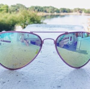 Blenders aviator sunglasses